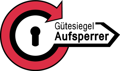Gütesiegel für epra - Aufsperrer